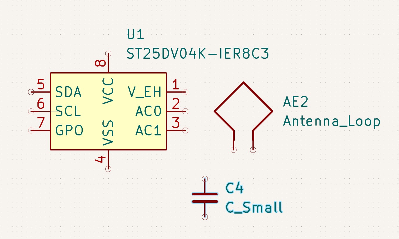 Antenna Circuit Placed