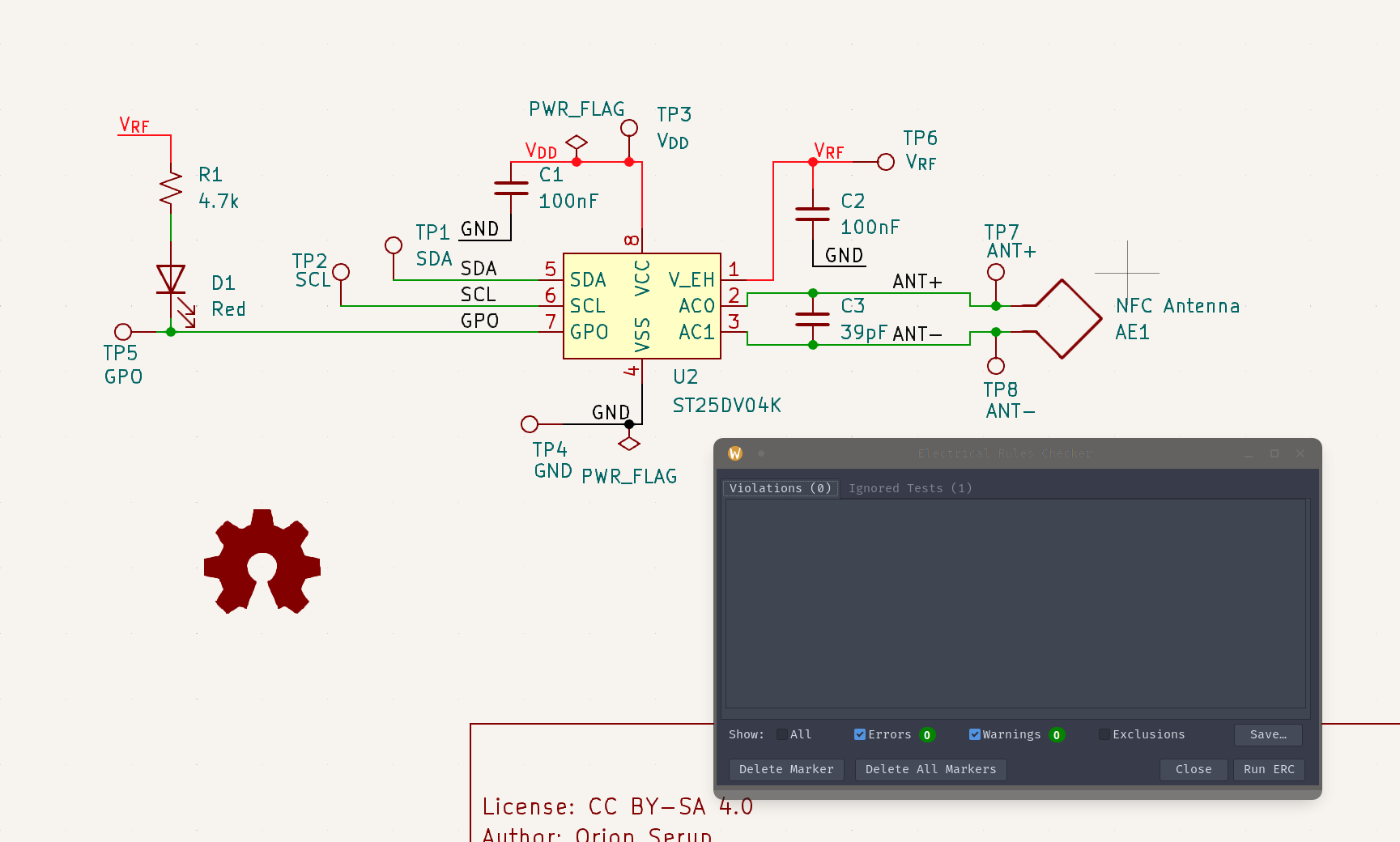 Completed Schematic