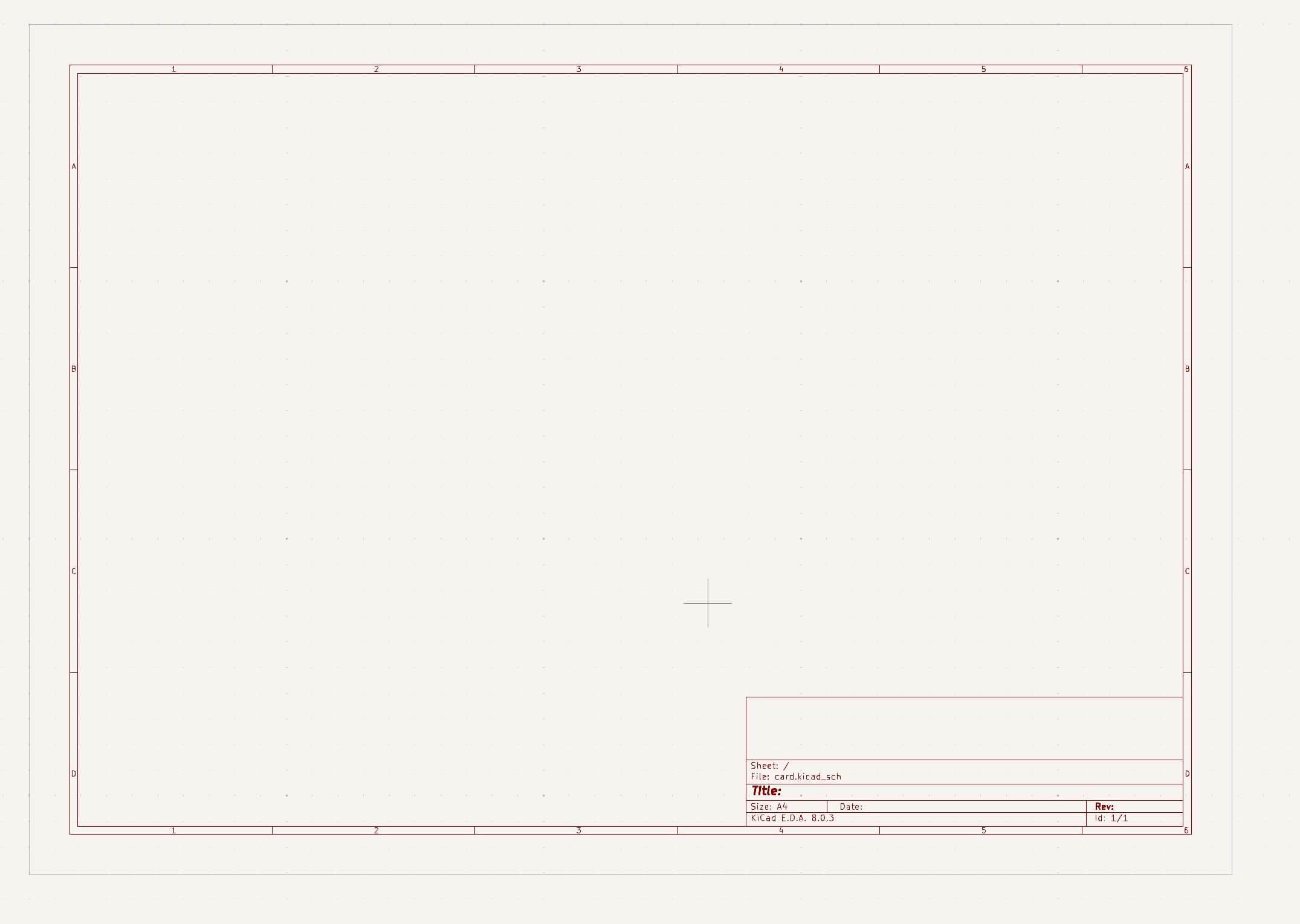 Empty Schematic