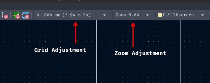 Grid Zoom Adjustment