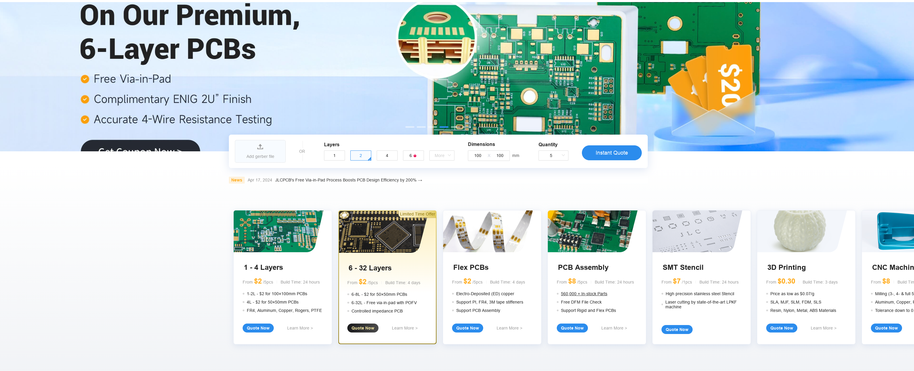 JLC PCB