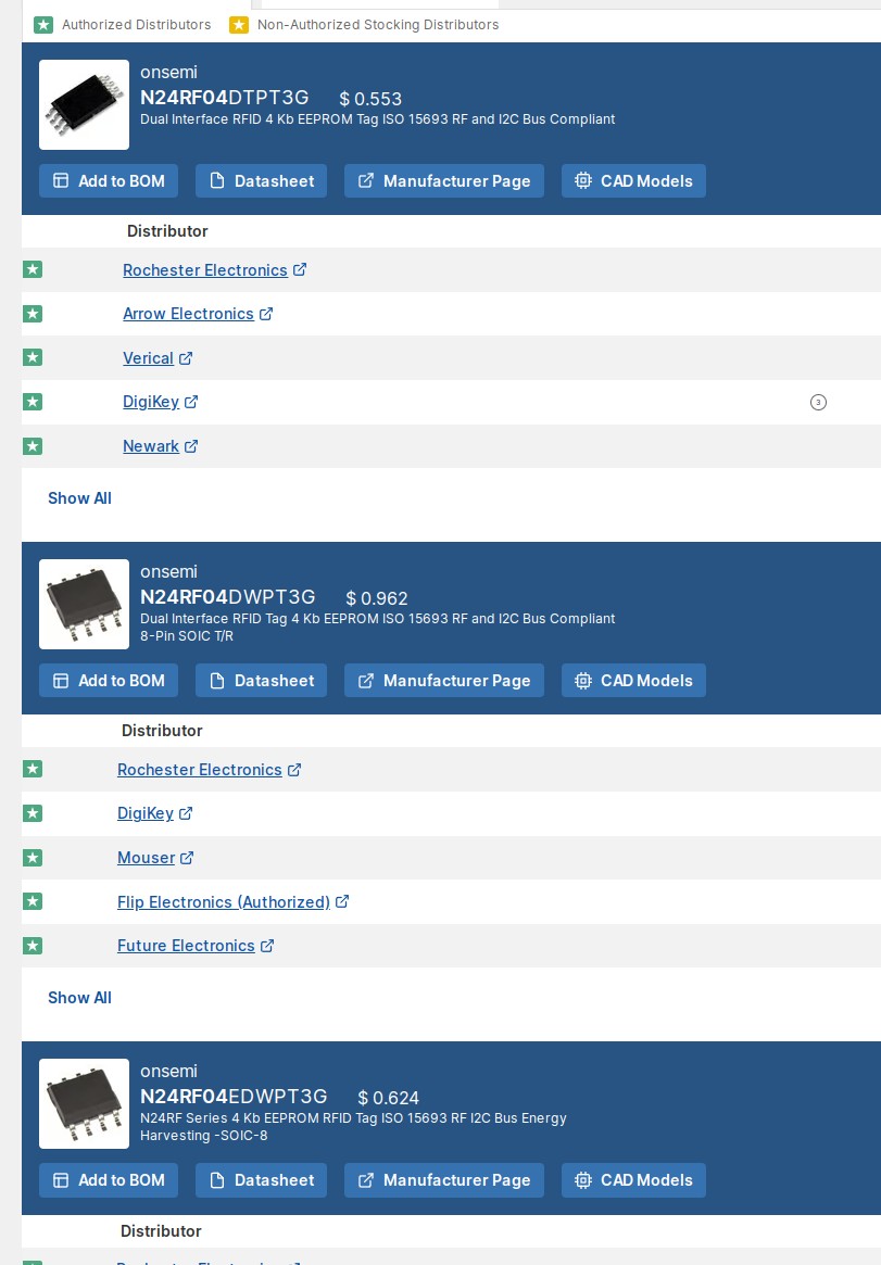 N24RF04 on Octopart