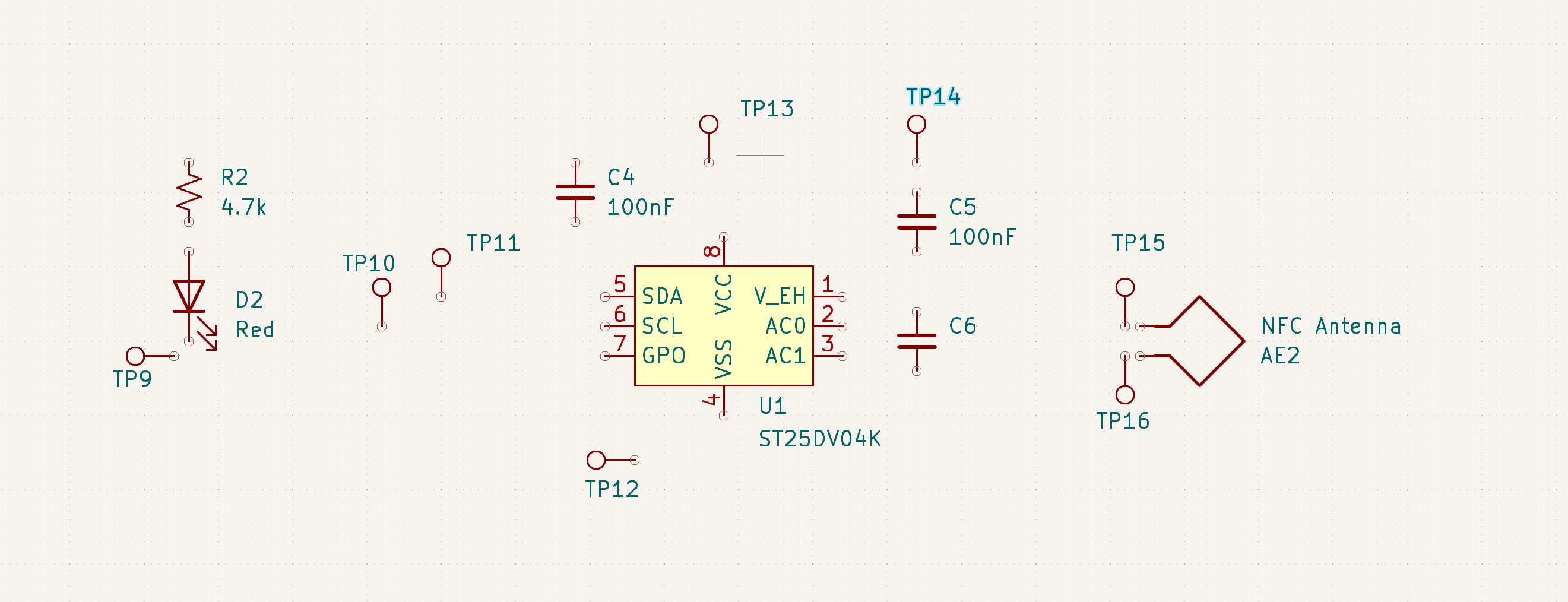 Components Placed