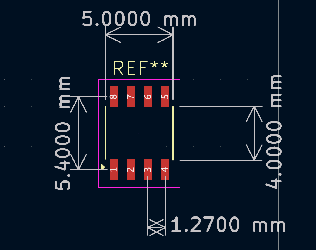 SO8 Dimensioned